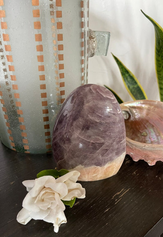 Rare Purple Anhydrite Angelite, Crystal Magic