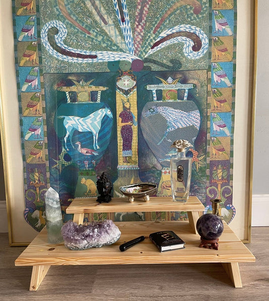 Large Meditation Tables, Prayer Table, Home Decor