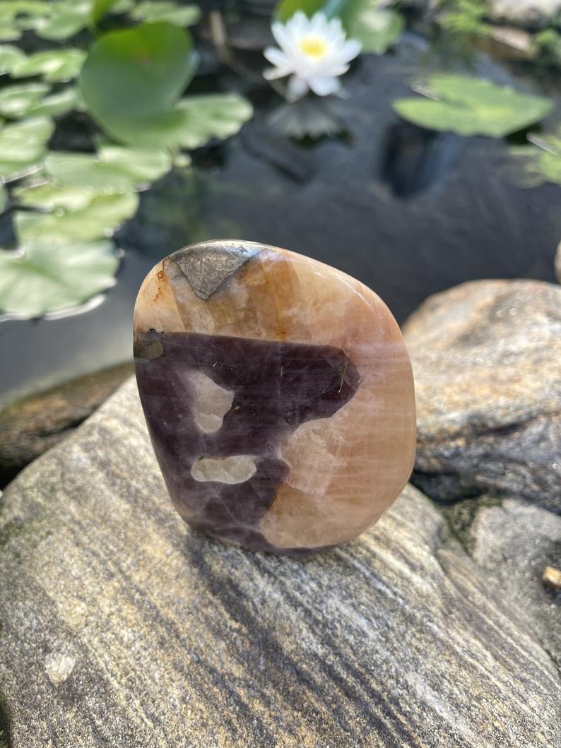 Rare Purple Anhydrite, Crystal Magic