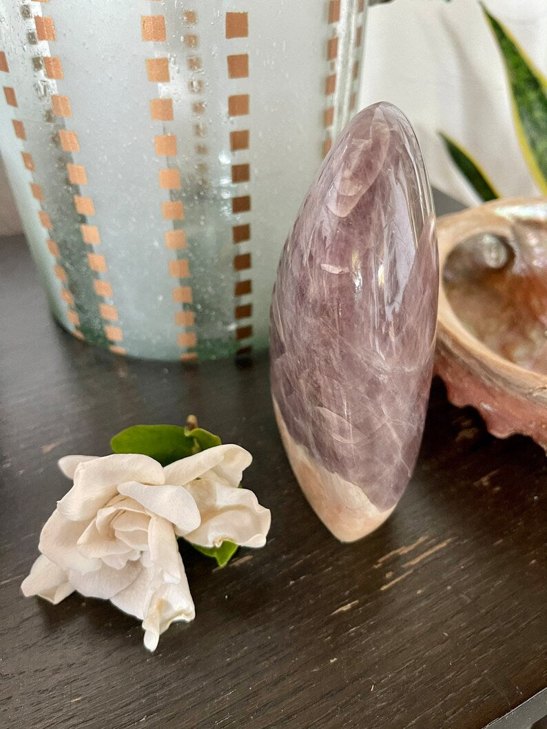 Rare Purple Anhydrite Angelite, Crystal Magic