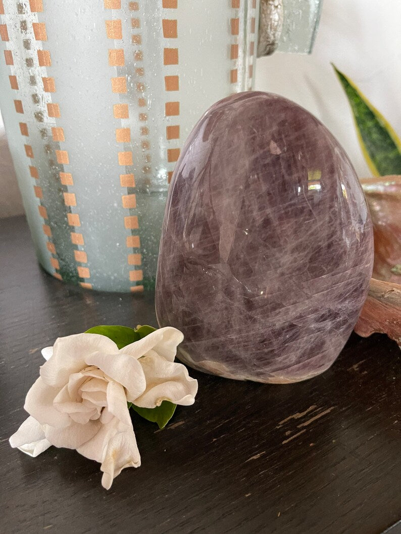 Rare Purple Anhydrite Angelite, Crystal Magic