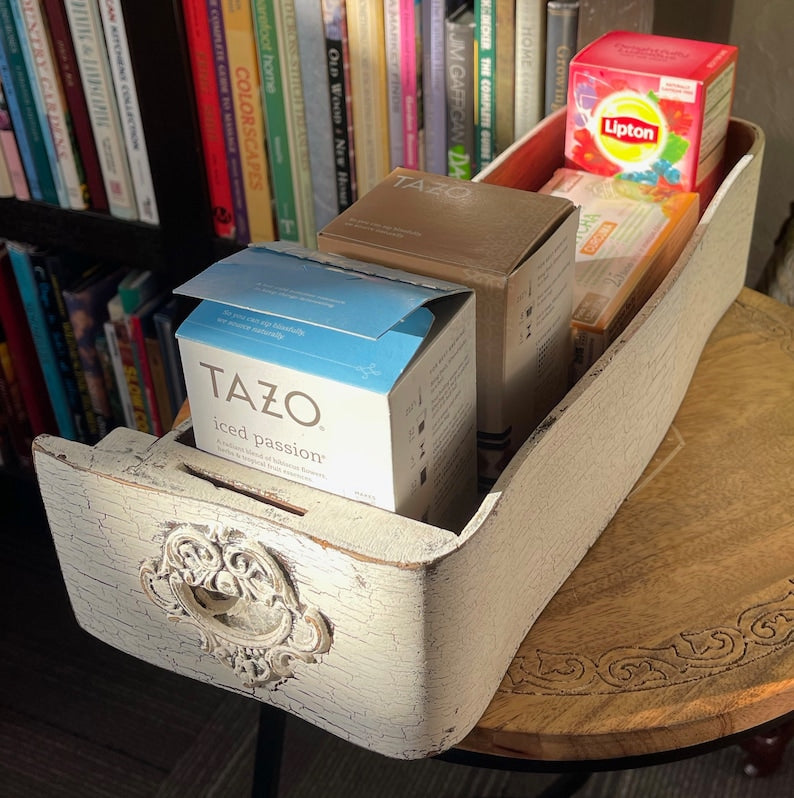 Salvaged Drawer, Tea Holder, Lovecycled
