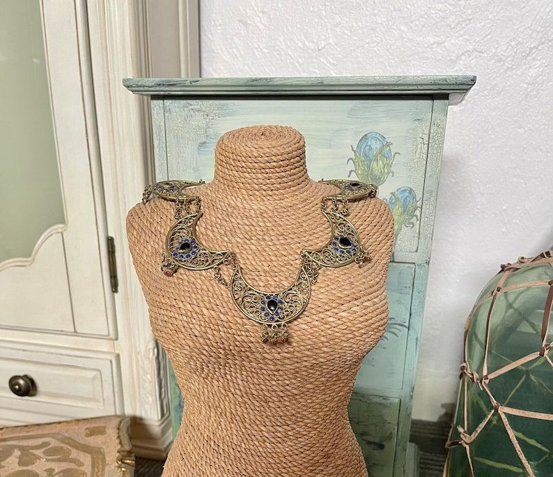 Exquisite Parisian Necklace, Art Nouveau, Bodhi Jewelry