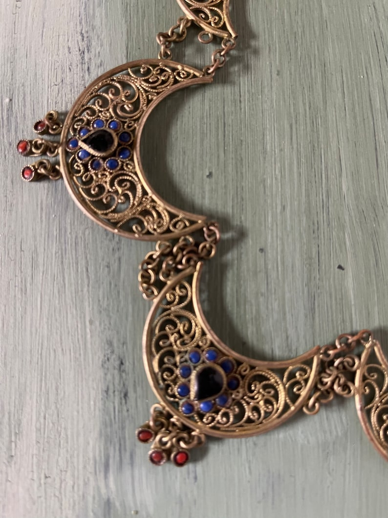 Exquisite Parisian Necklace, Art Nouveau, Bodhi Jewelry