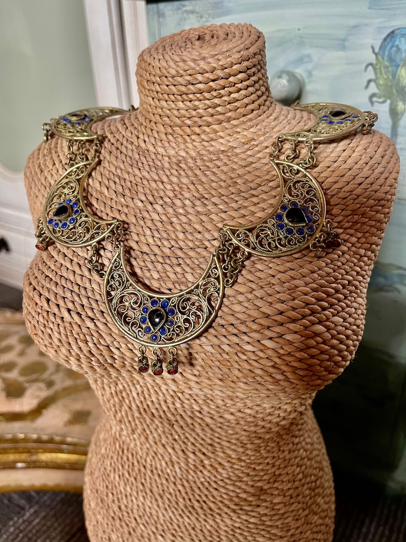 Exquisite Parisian Necklace, Art Nouveau, Bodhi Jewelry