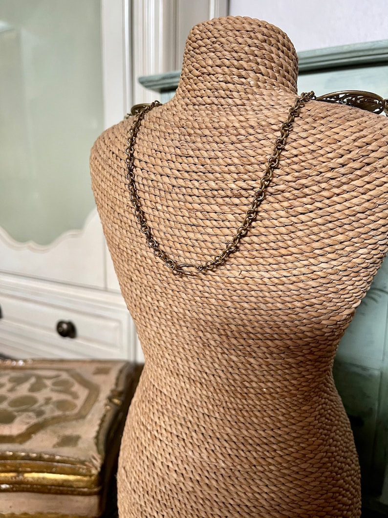 Exquisite Parisian Necklace, Art Nouveau, Bodhi Jewelry