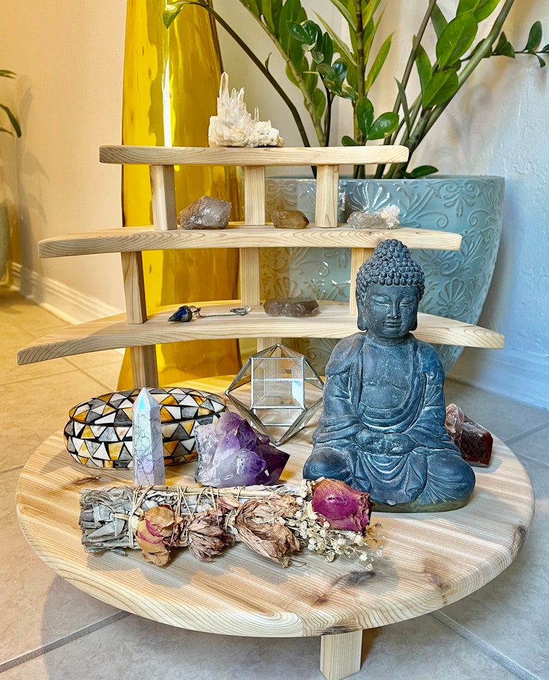 Mother Moon Meditation Set, Home Decor