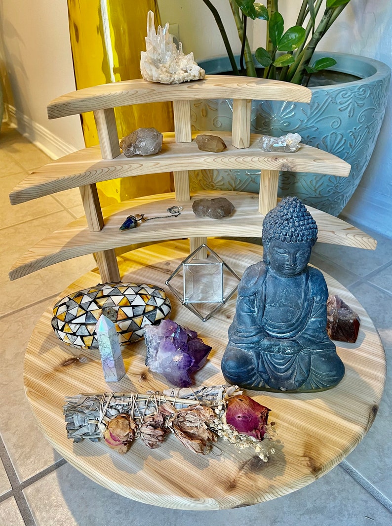 Mother Moon Meditation Set, Home Decor