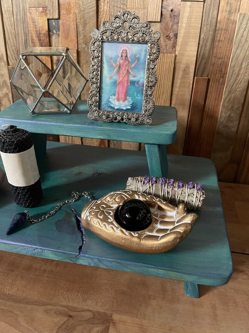 Galaxy Stain Prayer Tables, Home Decor