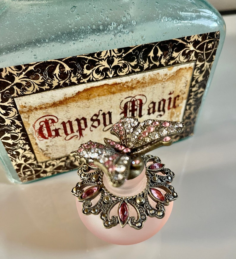 Gypsy Magic Potion Bottle, Old World Vintage