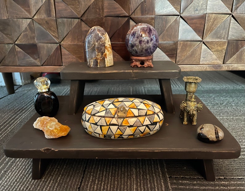 Meditation Tables, Artisian, Home Decor