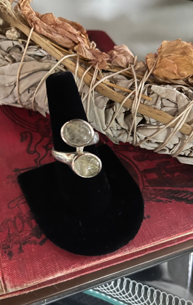 Pure Vibrations Rutilated Quartz Ring, Bodhi Jewelry