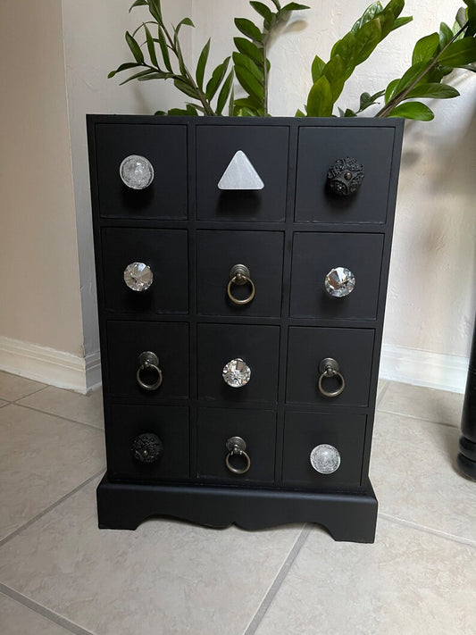Vintage Herb Cabinet, Lovecycled