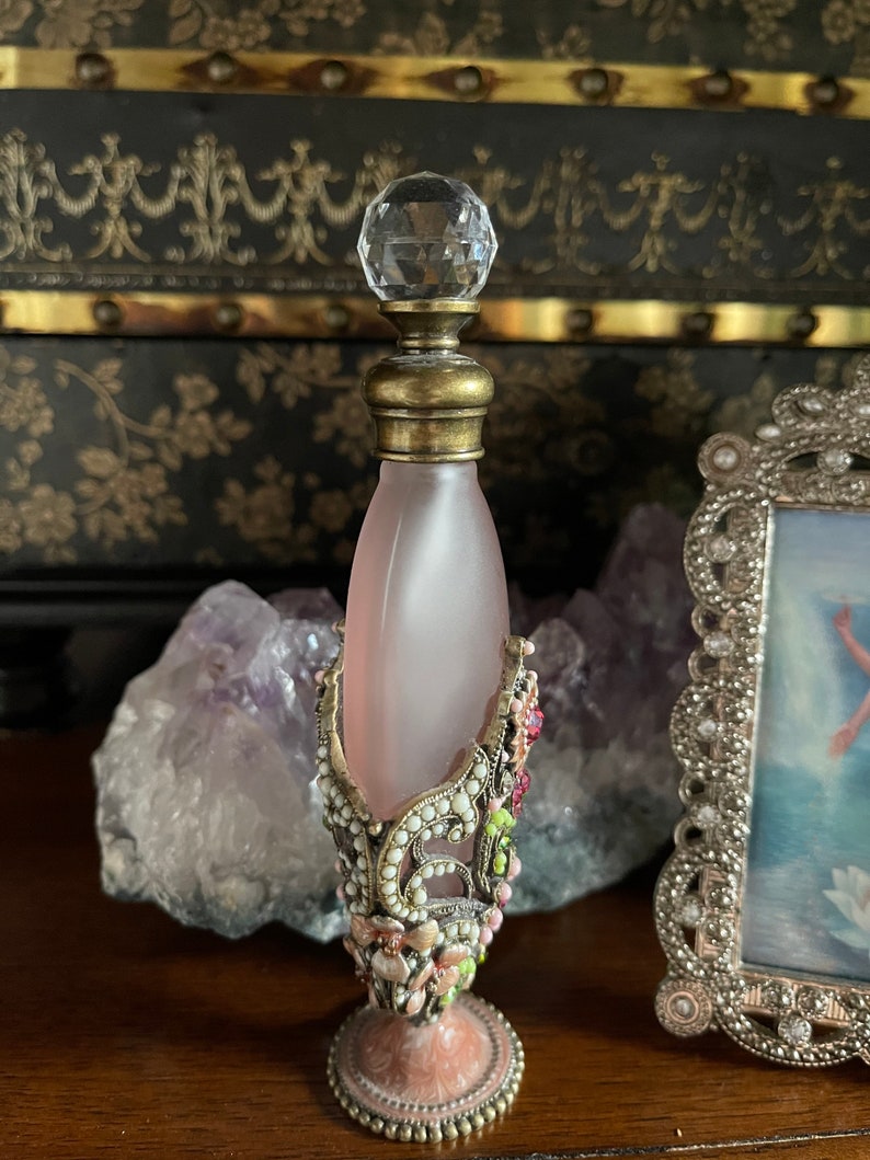 Goddess Magic Potion Bottle, Old World Vintage
