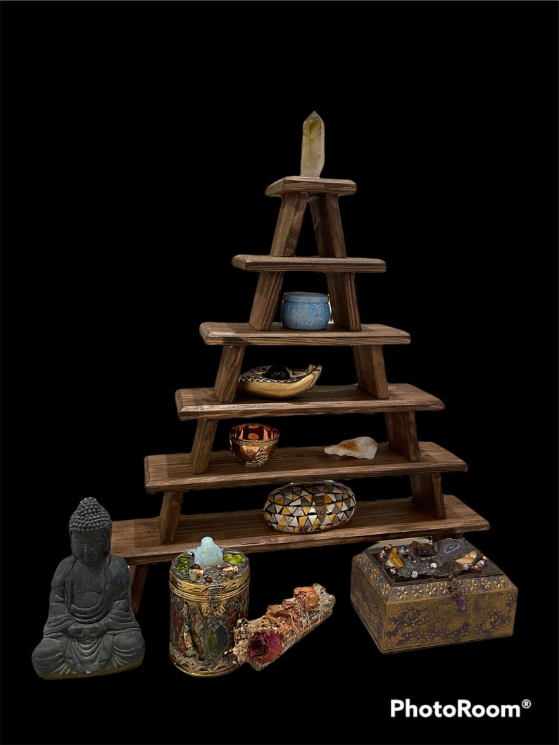 Crystal Temple Display, Home Decor