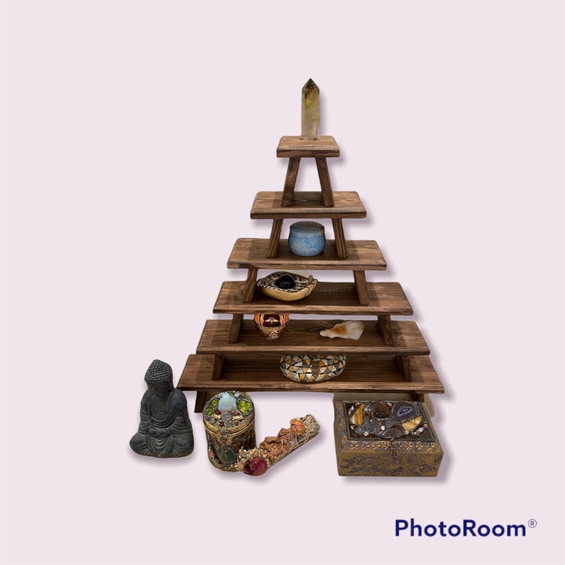 Crystal Temple Display, Home Decor