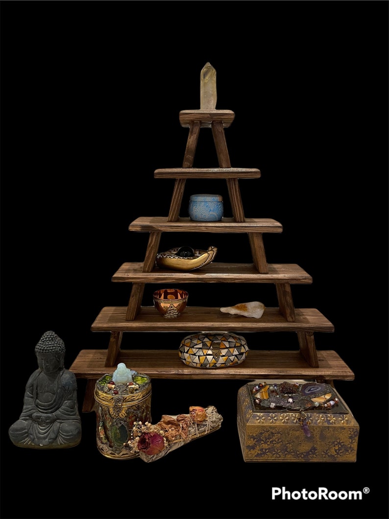 Crystal Temple Display, Home Decor