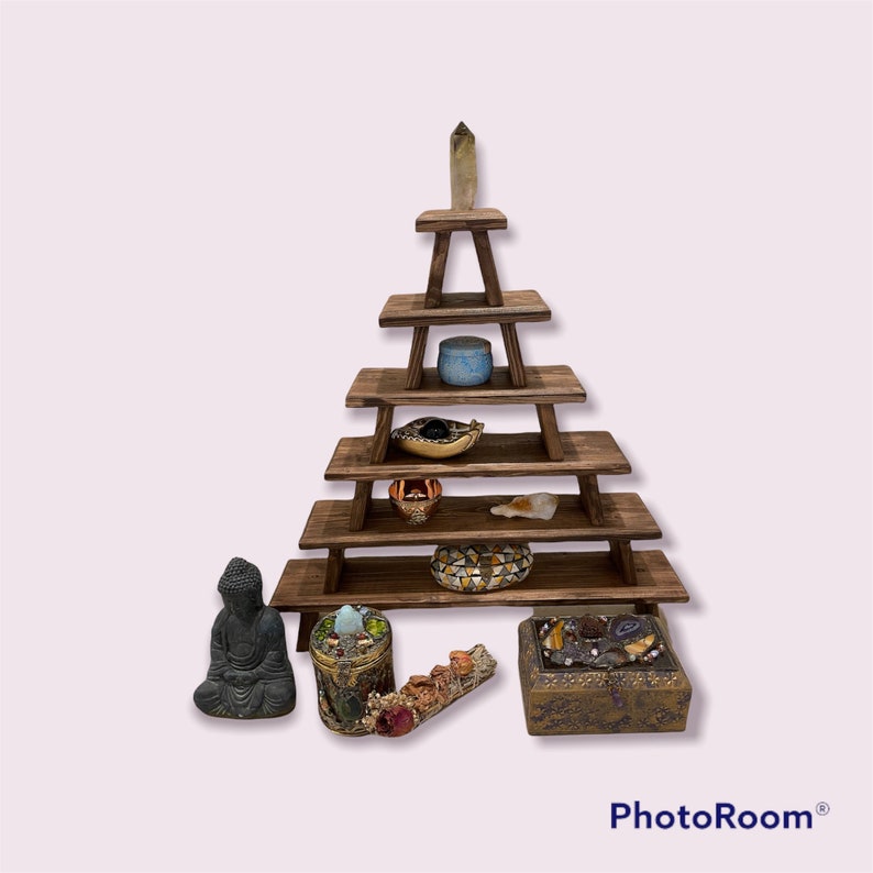 Crystal Temple Display, Home Decor
