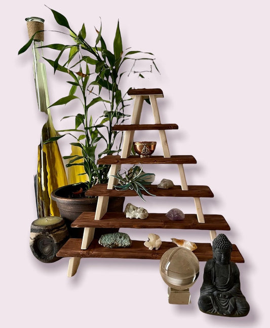 Crystal Display Temple Style, Home Decor