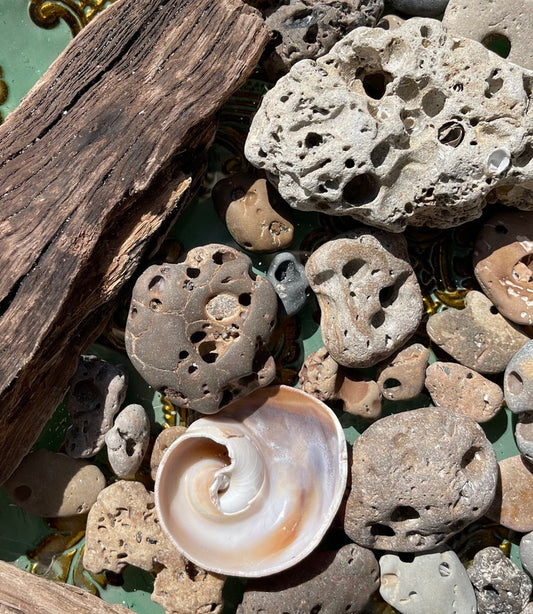 Witches Stones, Local Hag Stones, Crystal Magic