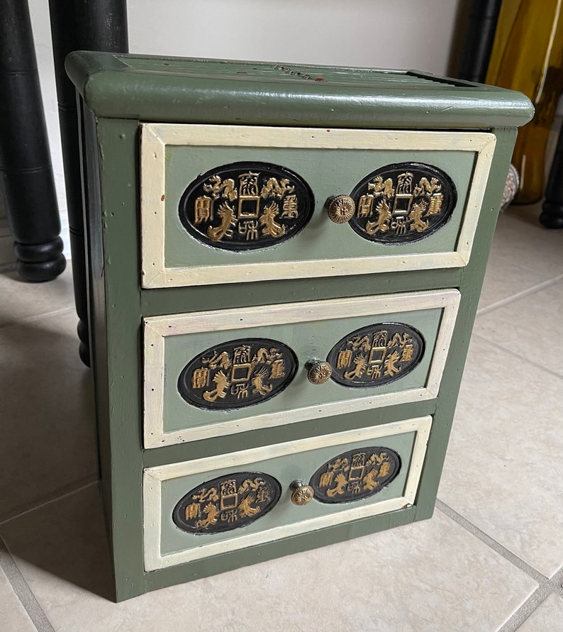 Vintage Chest, Pre Lovecycled Cabinet