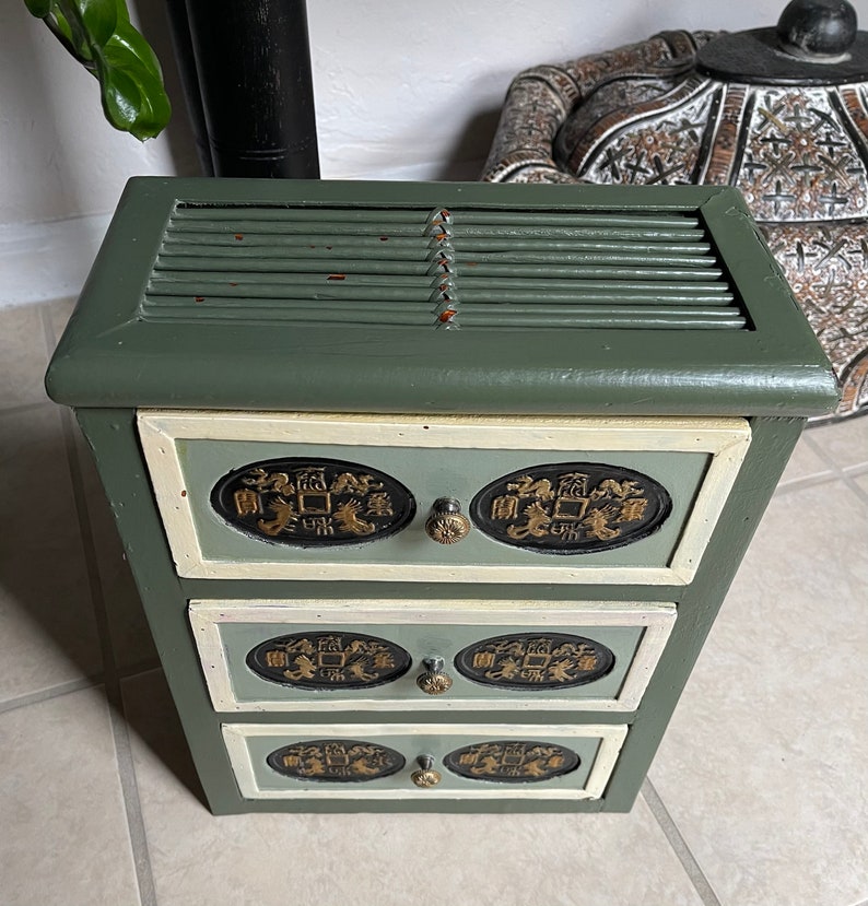 Vintage Chest, Pre Lovecycled Cabinet