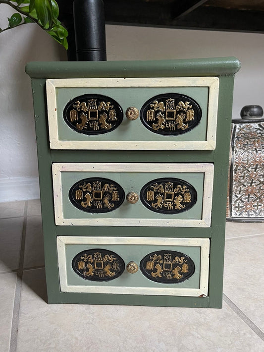 Vintage Chest, Pre Lovecycled Cabinet