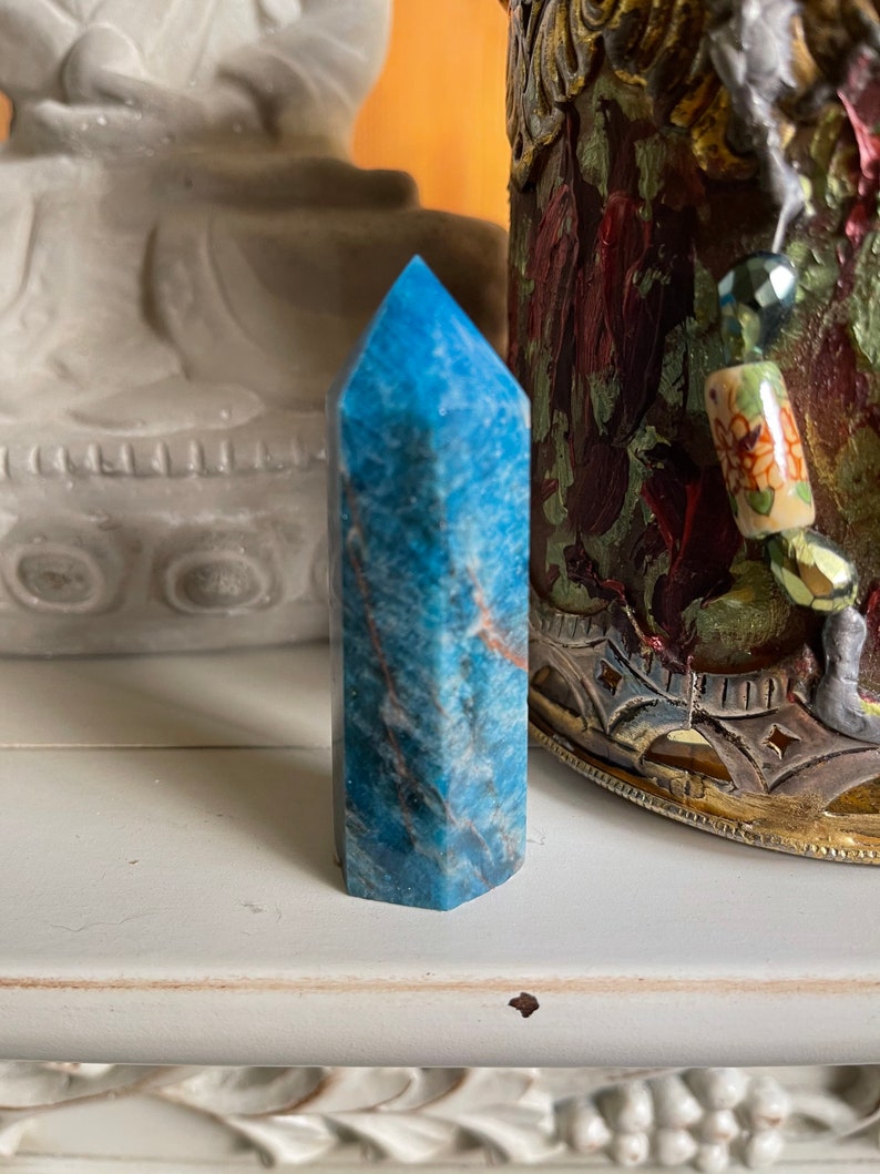 Blue Apatite Tower, Crystal Magic