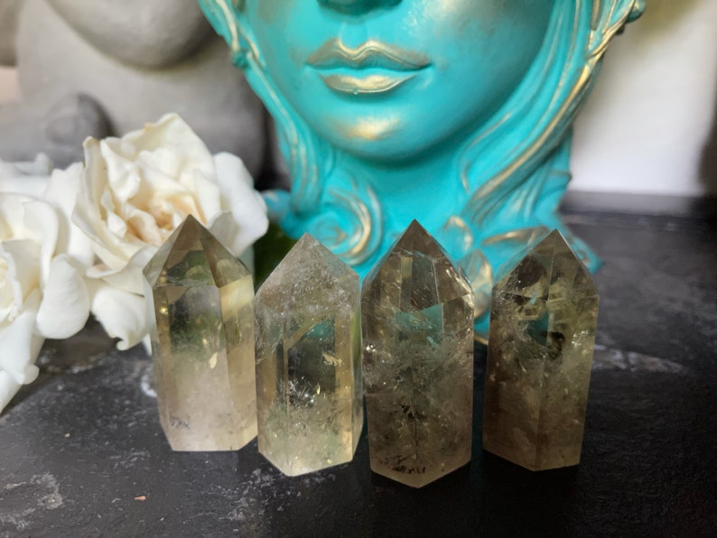 Rainbow Citrine Point, Crystal Magic