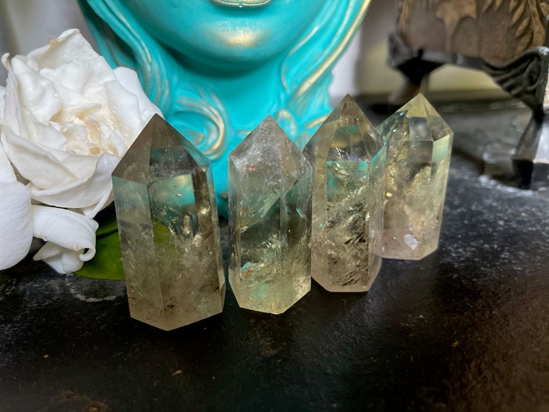 Rainbow Citrine Point, Crystal Magic