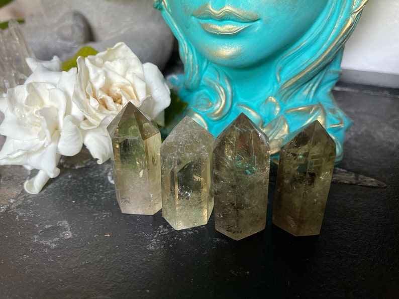 Rainbow Citrine Point, Crystal Magic