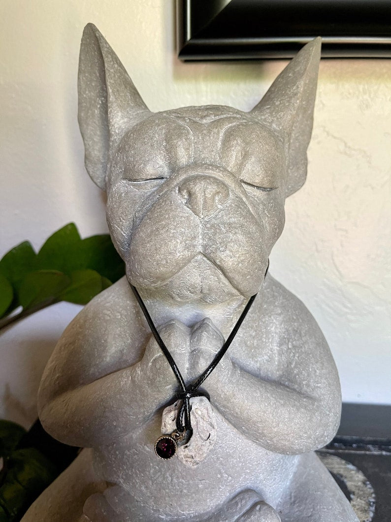 Witches Stone Necklace, Bodhi Jewelry