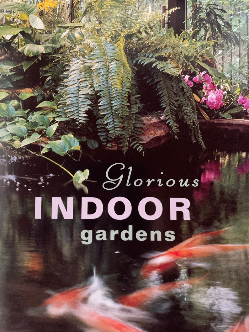 Glorious Indoor Gardens Reference Book, Patio Book, Bodhi Books and Magazines