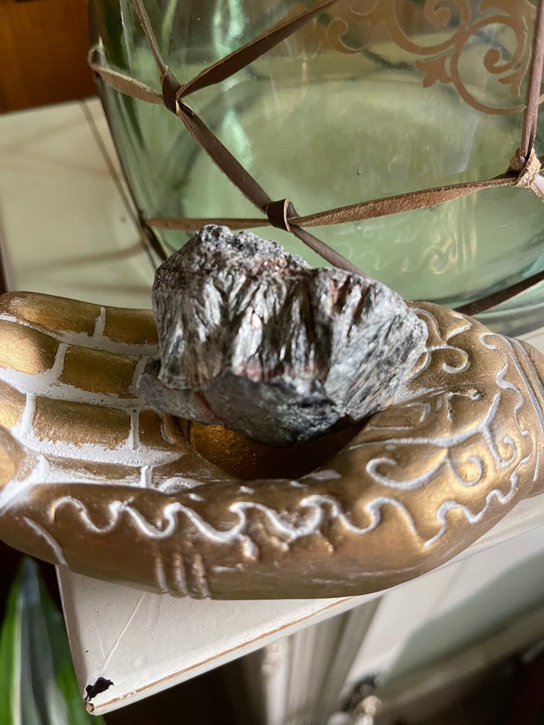 Stunning Seraphinite Chunk Crystal, Crystal Magic
