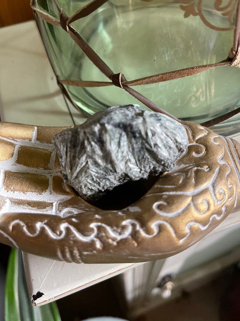Stunning Seraphinite Chunk Crystal, Crystal Magic