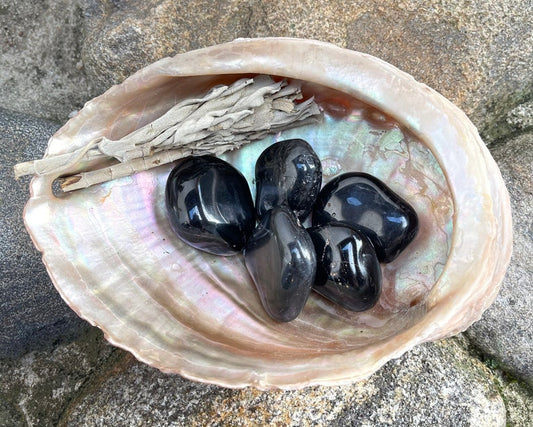 Large Polished Onyx Crystals, Crystal Magic