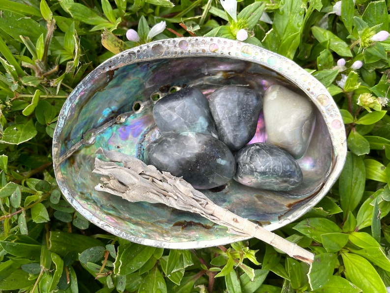 Large Tumbled Emerald Crystals, Crystal Magic