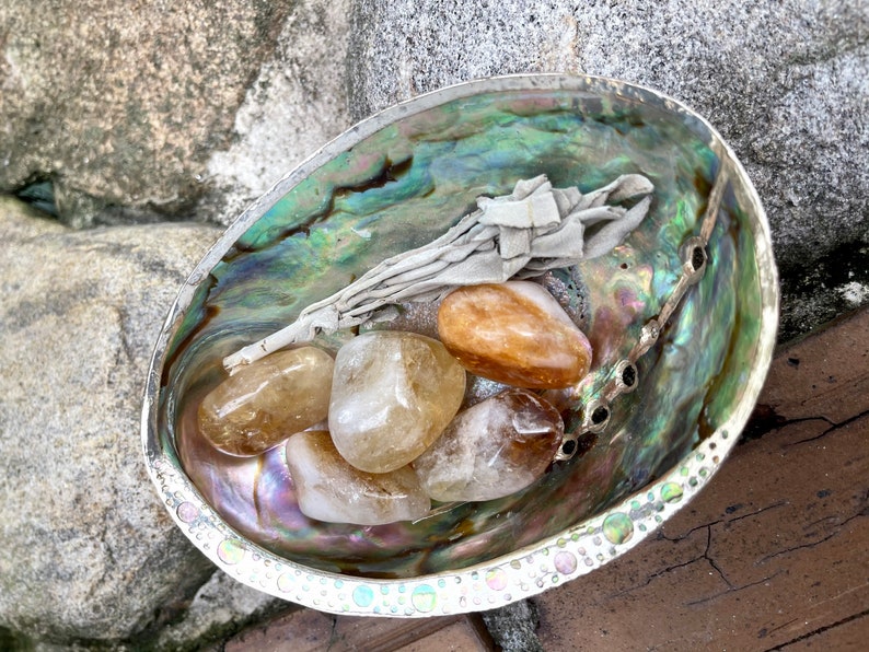 Tumbled Citrine Crystal, Crystal Magic
