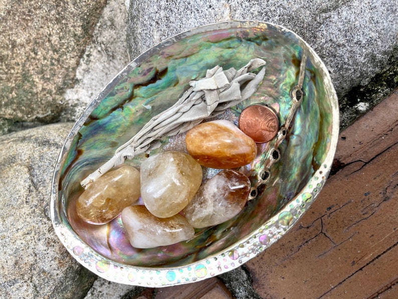 Tumbled Citrine Crystal, Crystal Magic