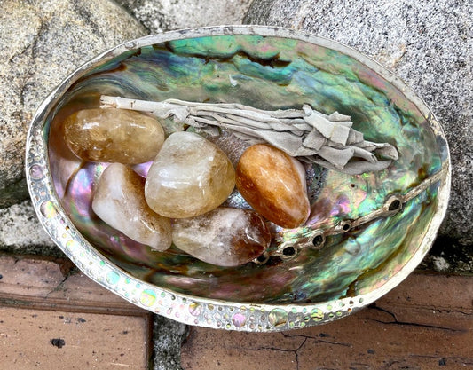 Tumbled Citrine Crystal, Crystal Magic