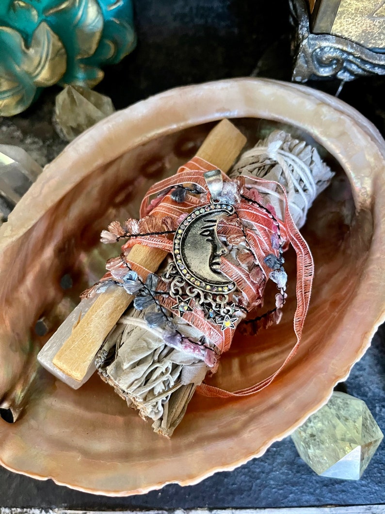 Magical Sage Bundle, Gift Sets, moon charm, moon charm sage bundle
