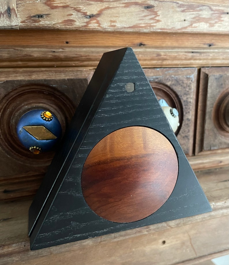 Beautifully Hand Crafted Vintage Triangle Box, Gift Sets