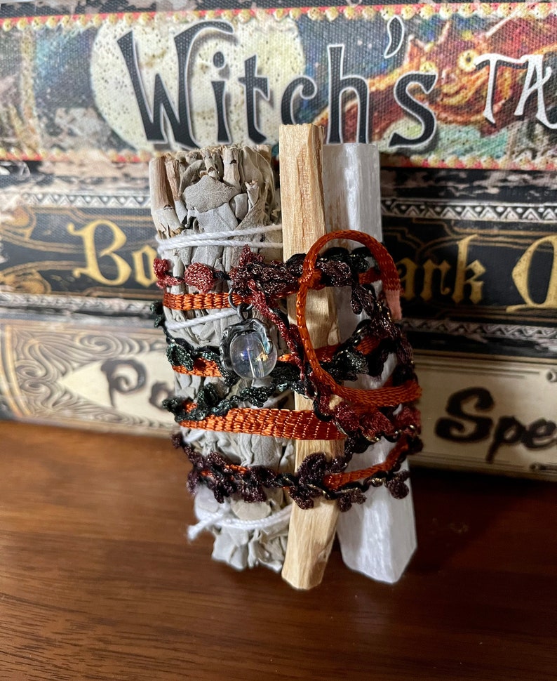 Sage Bundle, Crystal Ball, Gift Set