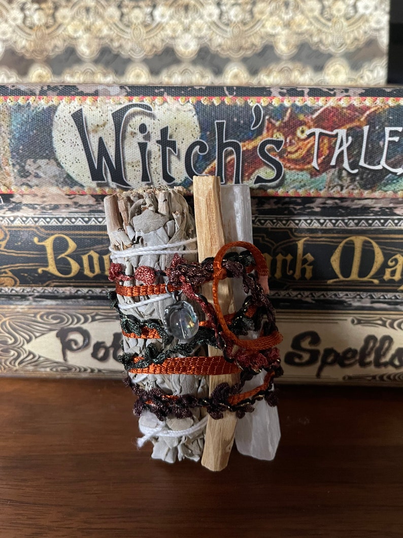 Sage Bundle, Crystal Ball, Gift Set