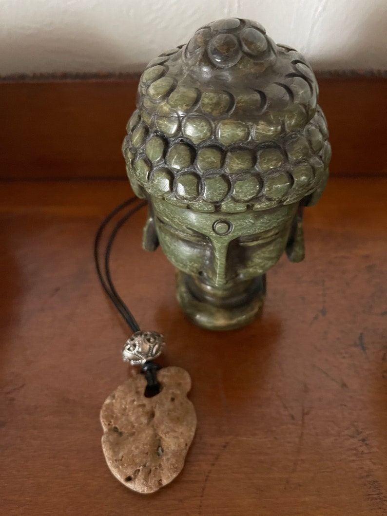 Stone Amulet, Stone Pendant, Bodhi Jewelry