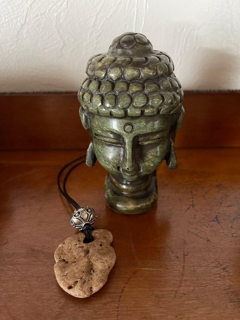 Stone Amulet, Stone Pendant, Bodhi Jewelry