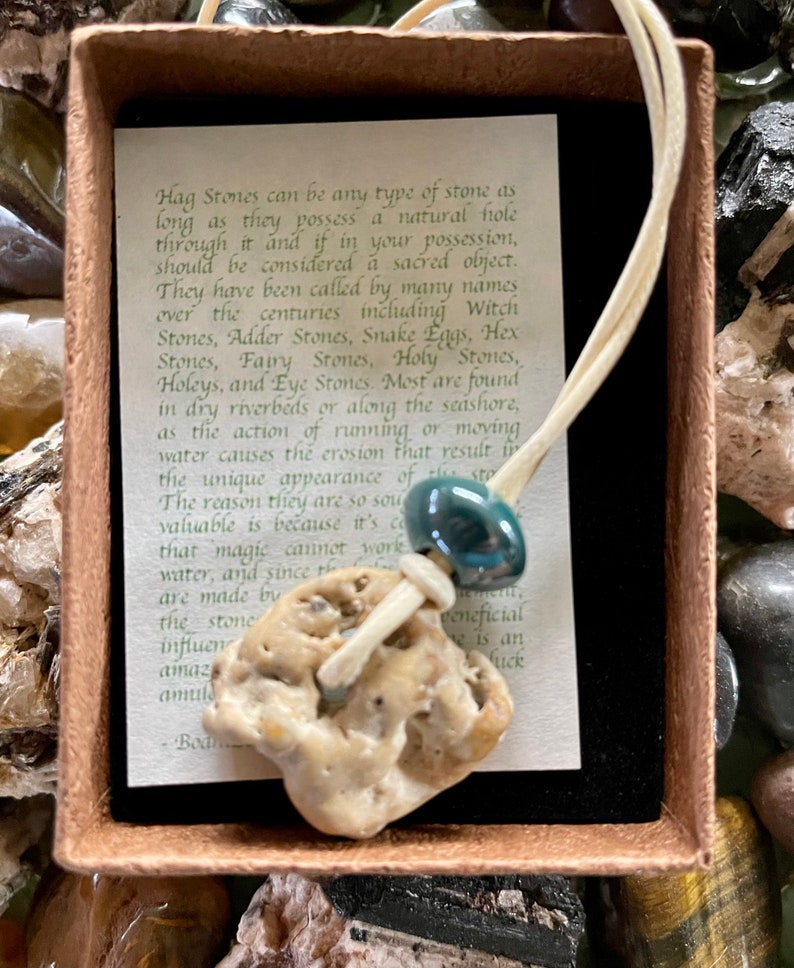 Mystical Water Magic Amulet, Bodhi Jewelry