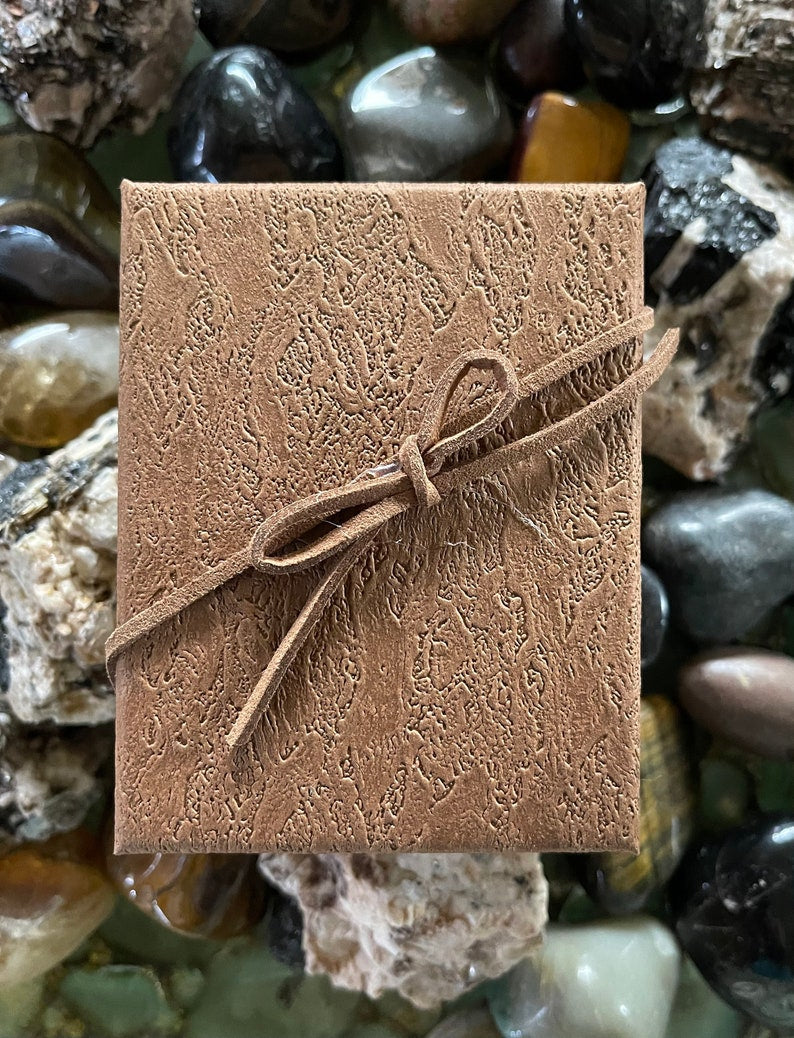 Mystical Water Magic Amulet, Bodhi Jewelry