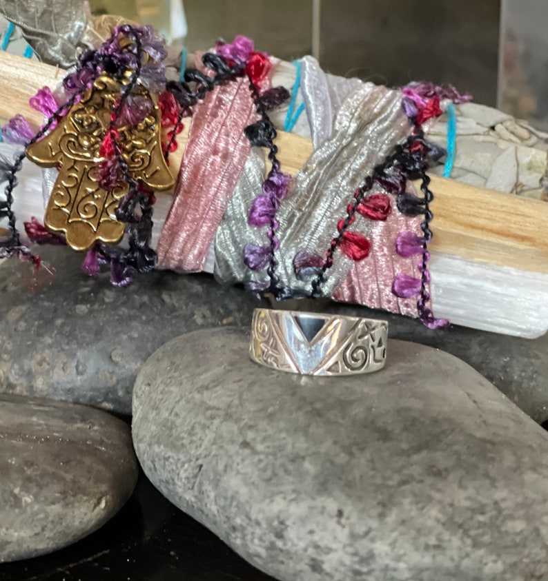 Stunning Goddess Ring, Bodhi Jewelry