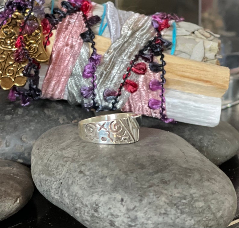 Stunning Goddess Ring, Bodhi Jewelry